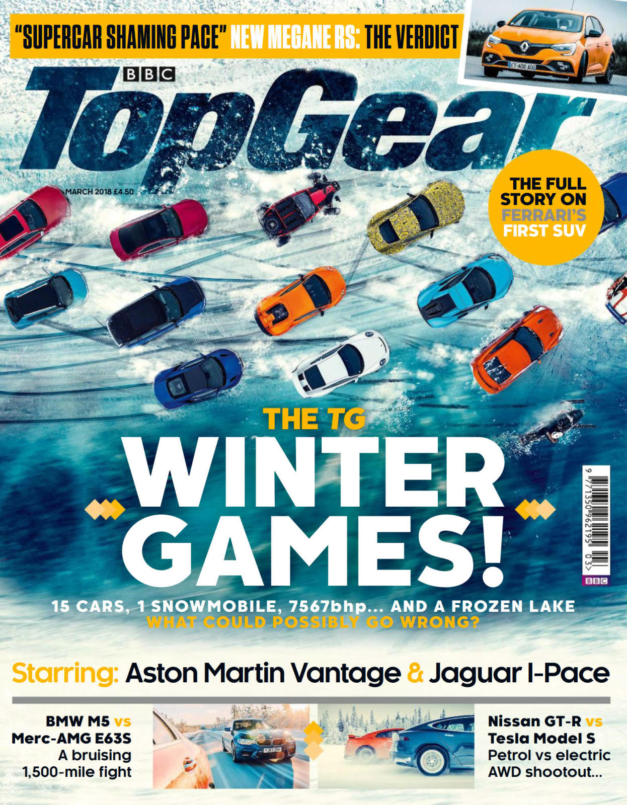 BBC Top Gear BBC疯狂汽车秀杂志 MARCH 2018年3月刊